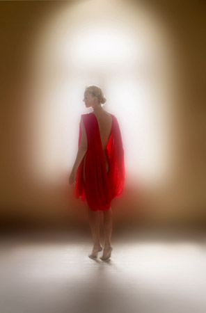 Judith Parry DPAGB AFIAP HONPAGB Lady In Red.