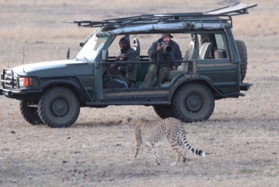 Ian-on-Safari