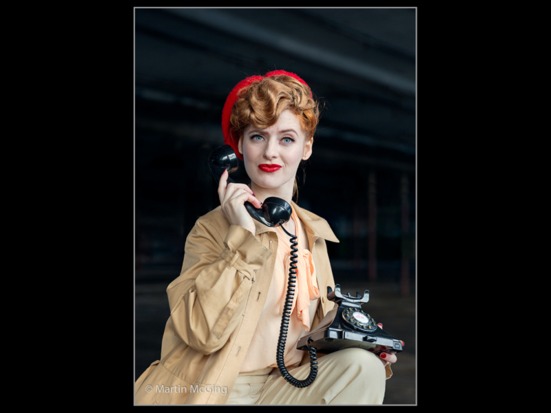 Martin McGing – I’m on the phone_Portrait_28-2
