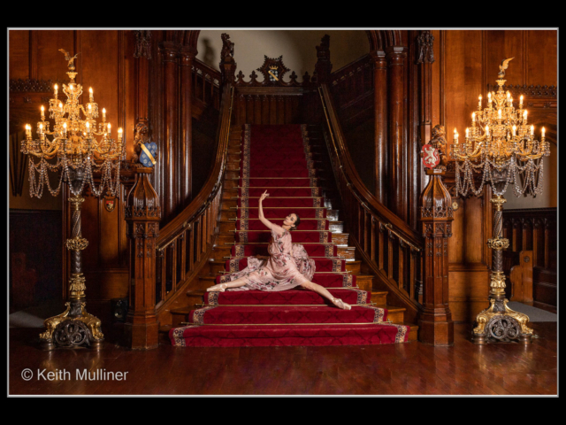 Keith Mulliner – 3_Erica on the stairs at Allerton Castle_G_15-2
