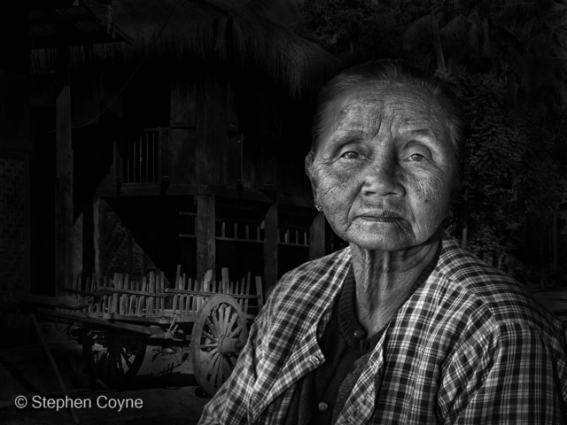 Stephen Coyne – 3_The Village Matriarch_M_38-2