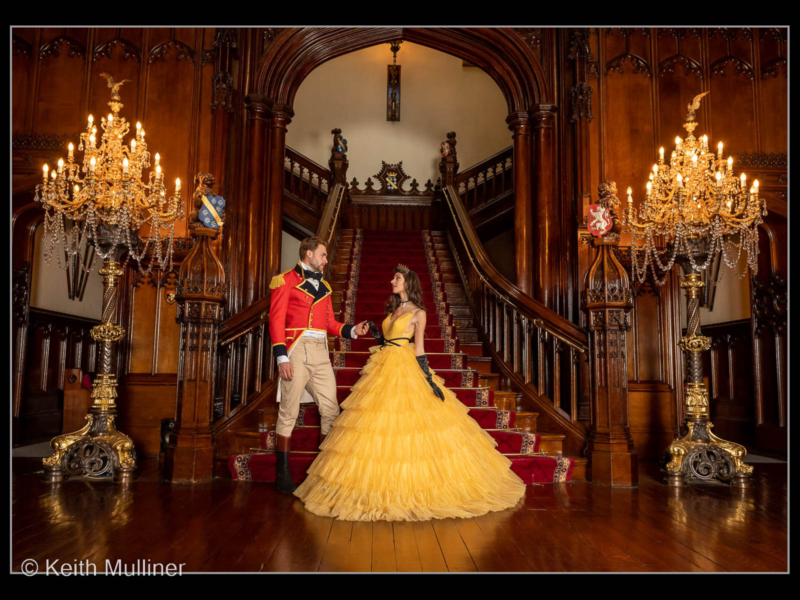 Keith Mulliner 6_Grand stairs at the castle_G_15-2