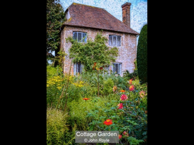 Cottage Garden_John Royle