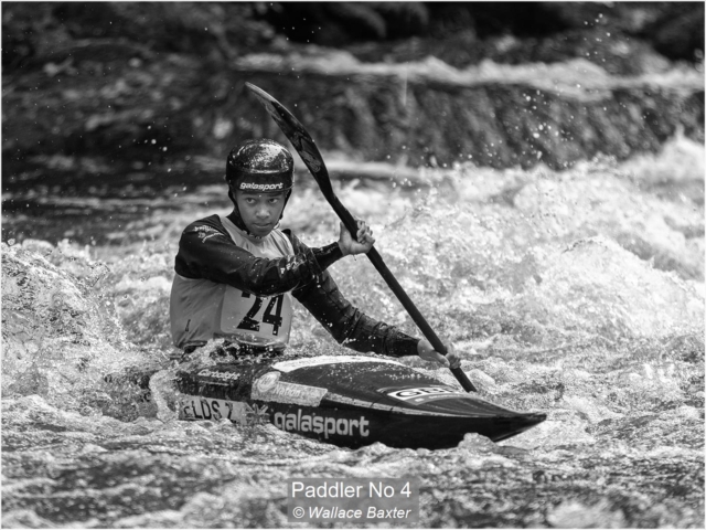 Paddler No 4_Wallace Baxter