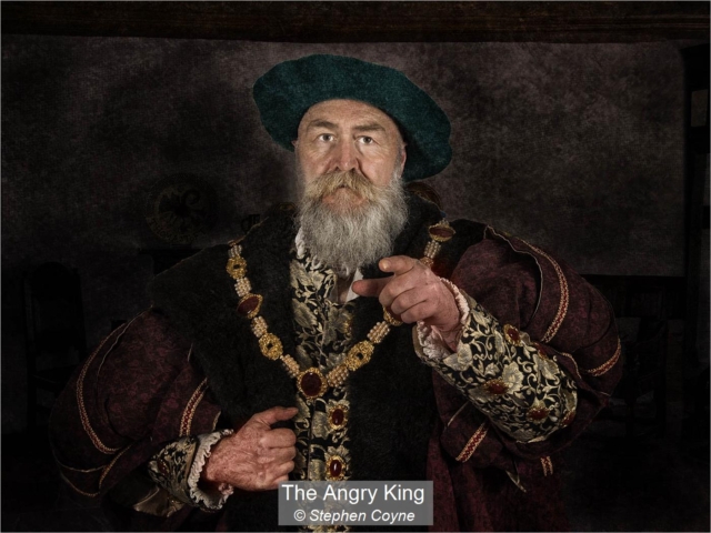 The Angry King_Stephen Coyne