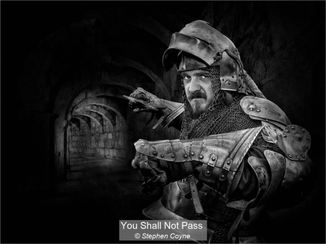 You Shall Not Pass_Stephen Coyne
