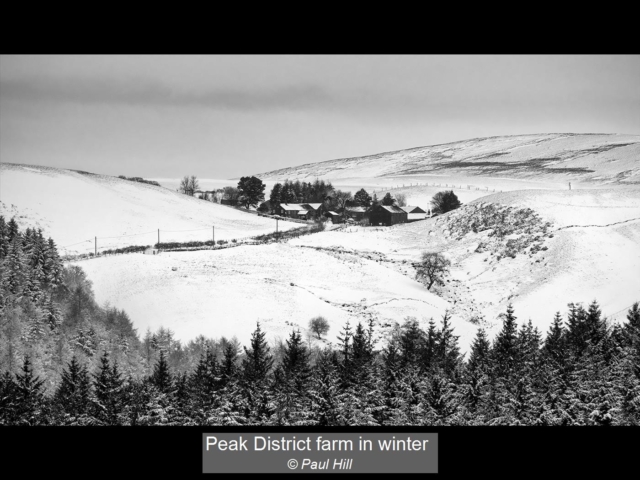 03_Peak District farm in winter_Paul Hill