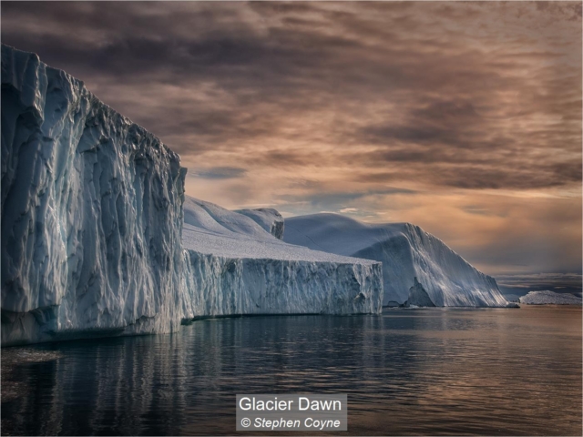 08_Glacier Dawn_Stephen Coyne