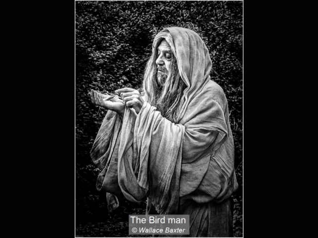 09_The Bird man_Wallace Baxter
