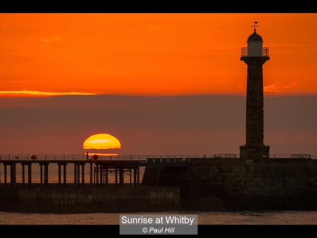 01_Sunrise at Whitby_Paul Hill