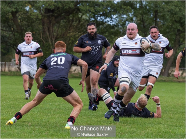 06_No Chance Mate._Wallace Baxter
