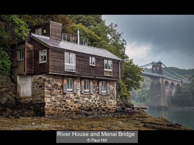 07_River House and Menai Bridge_Paul Hill