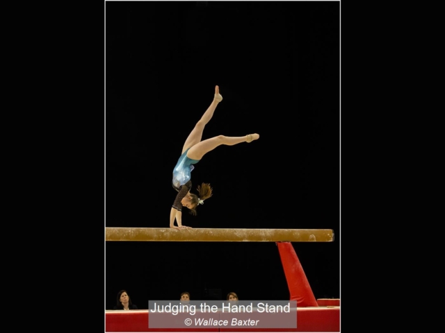 21_Judging the Hand Stand_Wallace Baxter