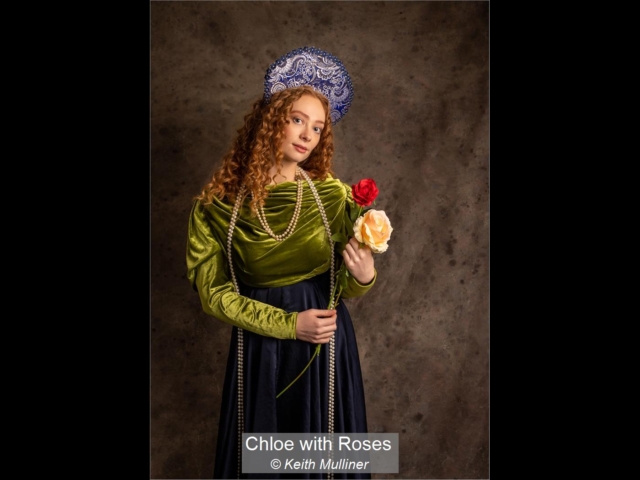07_Chloe with Roses_Keith Mulliner