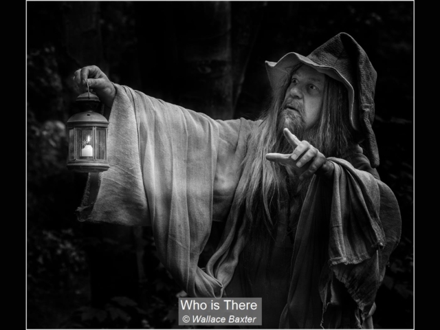 10_Who is There_Wallace Baxter