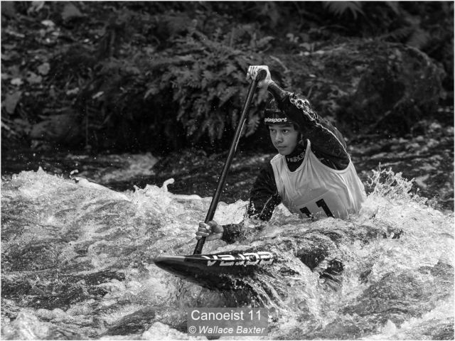 15_Canoeist 11_Wallace Baxter