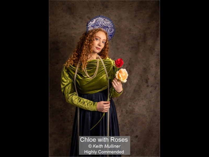 01_Chloe with Roses_Keith Mulliner