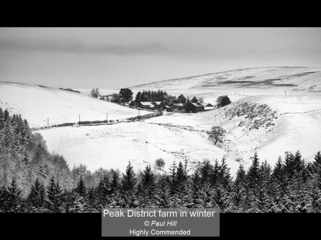 01_Peak District farm in winter_Paul Hill