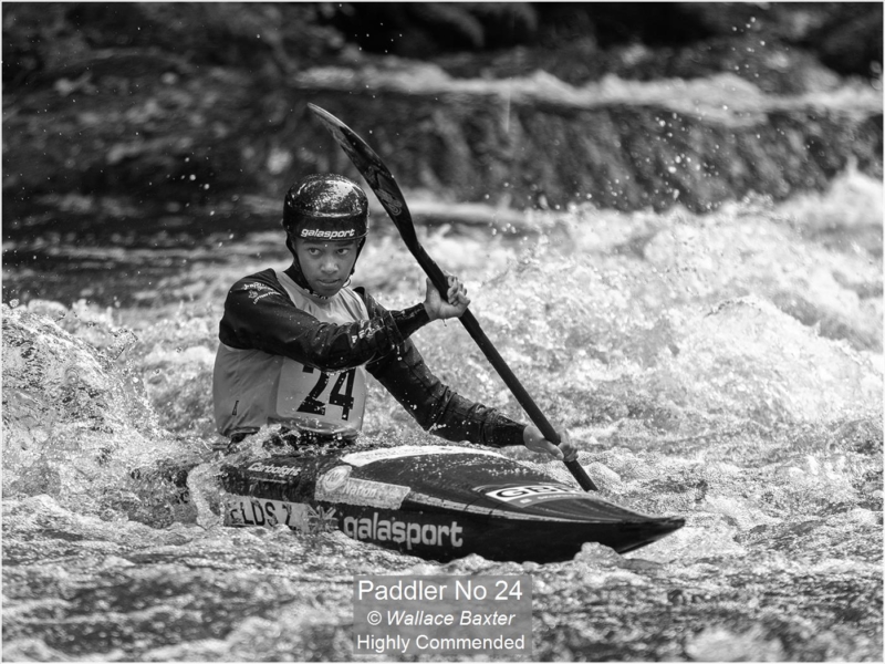 16_Paddler No 24_Wallace Baxter