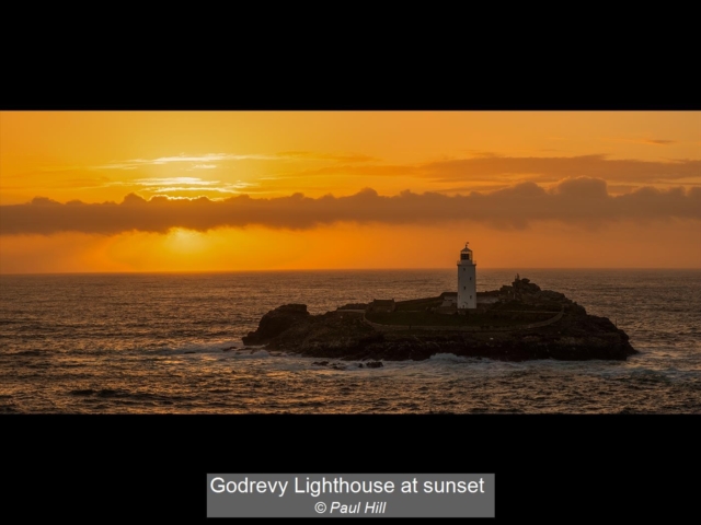 05_Godrevy Lighthouse at sunset_Paul Hill