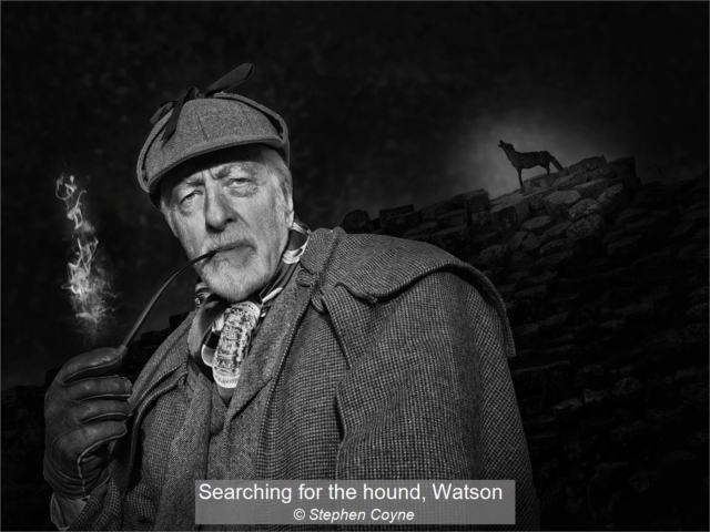 10_Searching for the hound, Watson_Stephen Coyne