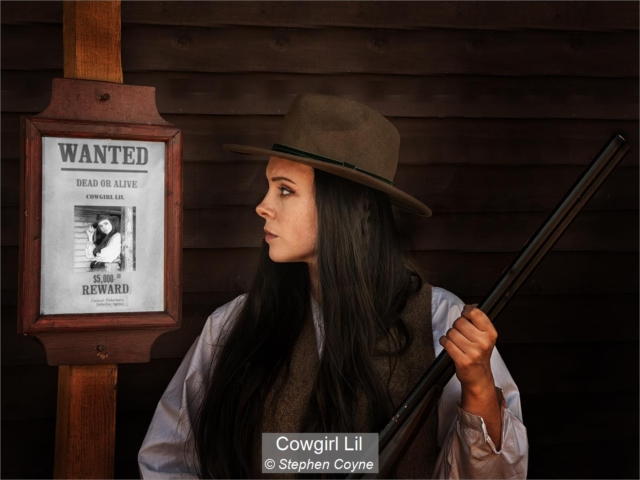 20_Cowgirl Lil_Stephen Coyne