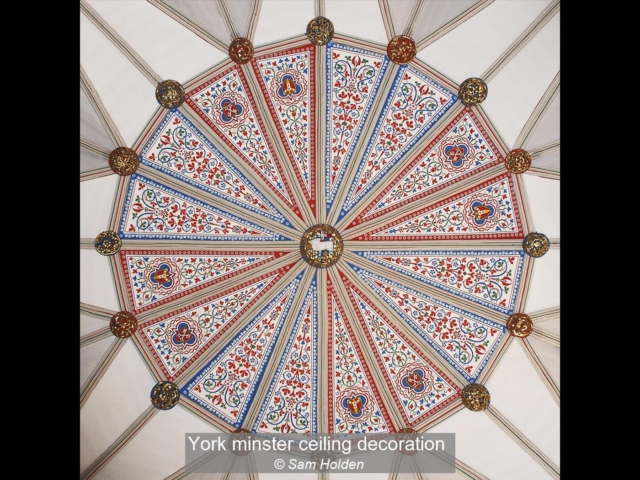 04_York minster ceiling decoration_Sam Holden