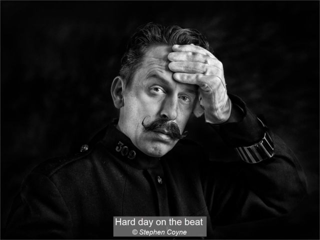 05_Hard day on the beat_Stephen Coyne