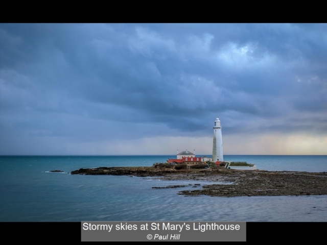 18_Stormy skies at St Mary’s Lighthouse_Paul Hill