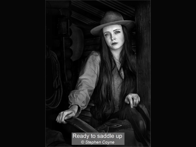 21_Ready to saddle up_Stephen Coyne