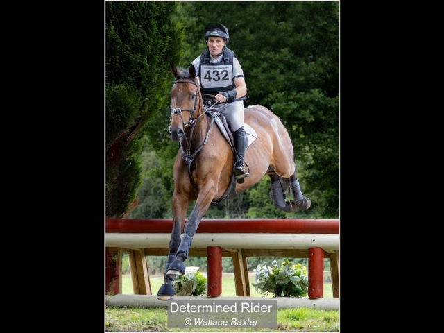 22_Determined Rider_Wallace Baxter