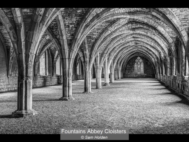06_Fountains Abbey Cloisters_Sam Holden