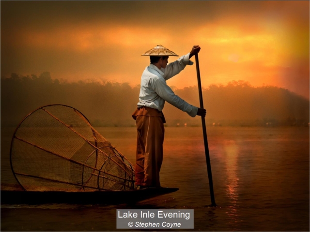 24_Lake Inle Evening_Stephen Coyne