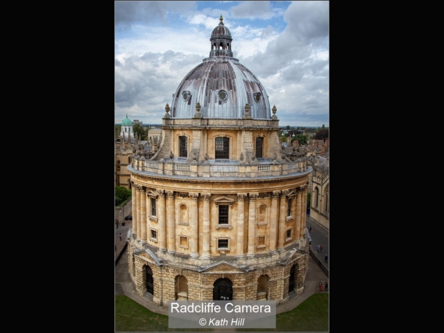 13_Radcliffe Camera_Kath Hill