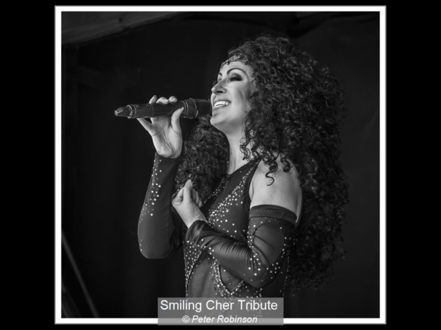 13_Smiling Cher Tribute_Peter Robinson