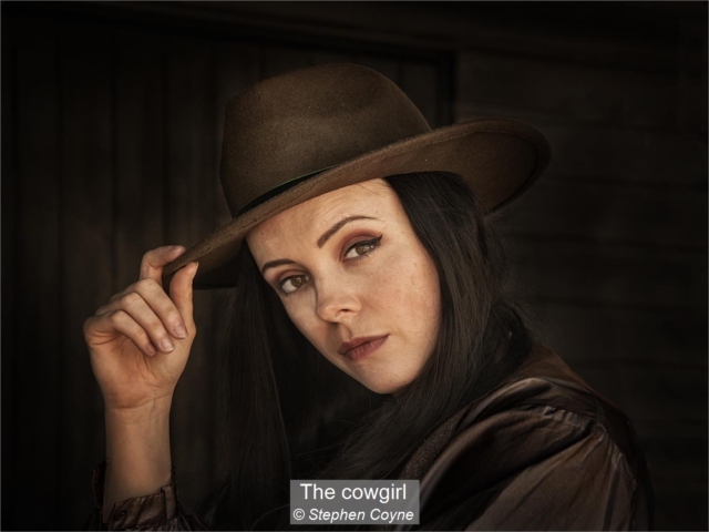 16_The cowgirl_Stephen Coyne