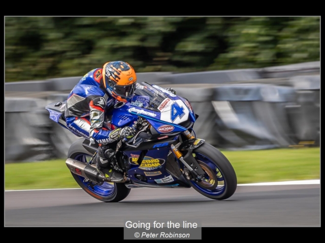 01_Going for the line_Peter Robinson