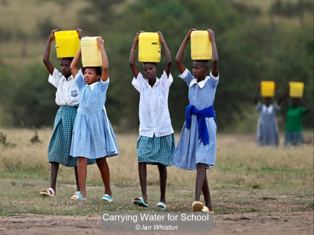 18_Carrying Water for School_Ian Whiston