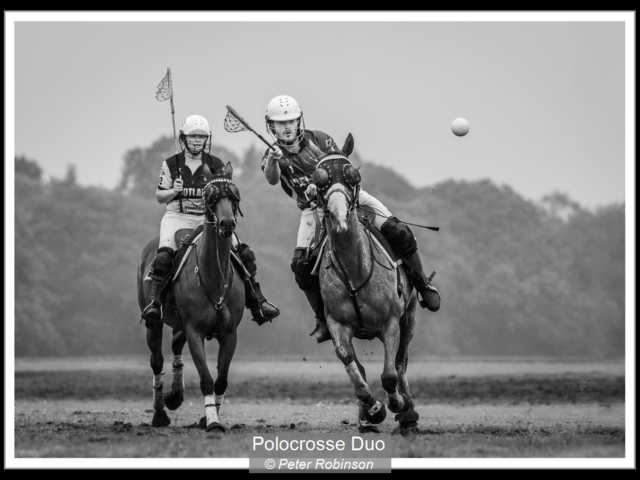 7_Polocrosse Duo_Peter Robinson