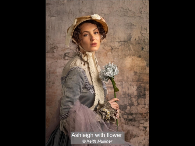 01_Ashleigh with flower_Keith Mulliner