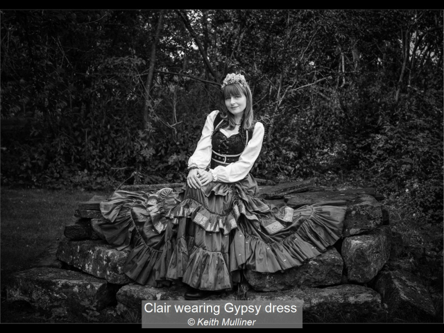 03_Clair wearing Gypsy dress_Keith Mulliner