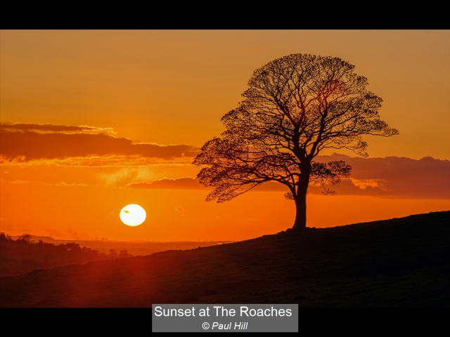 19_Sunset at The Roaches_Paul Hill
