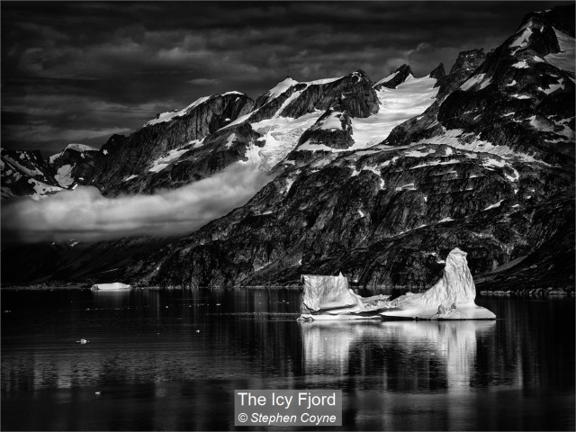 22_The Icy Fjord_Stephen Coyne