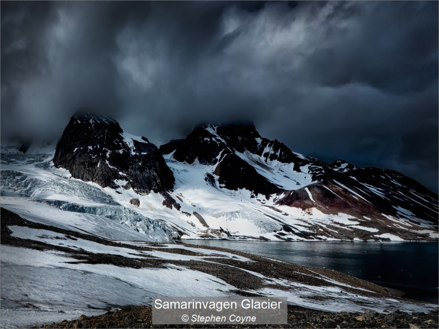 29_Samarinvagen Glacier_Stephen Coyne