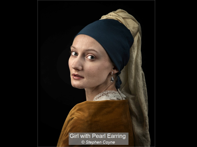 00_Girl with Pearl Earring_Stephen Coyne