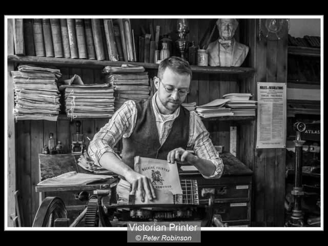 5_Victorian Printer_Peter Robinson
