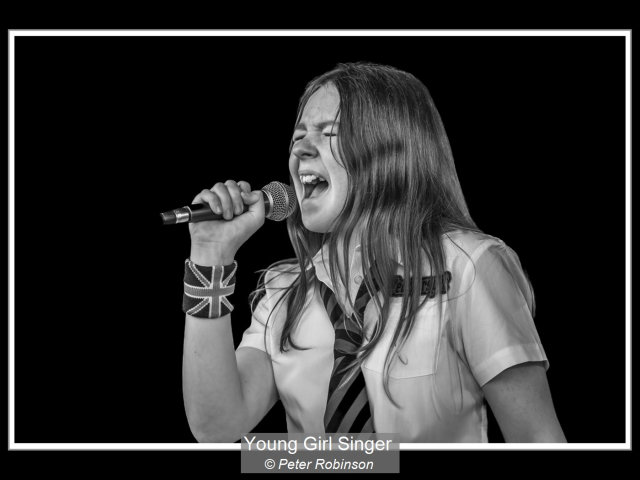 8_Young Girl Singer_Peter Robinson