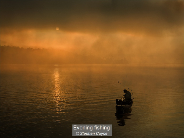 10_Evening fishing_Stephen Coyne