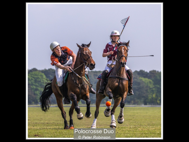 01_Polocrosse Duo_Peter Robinson