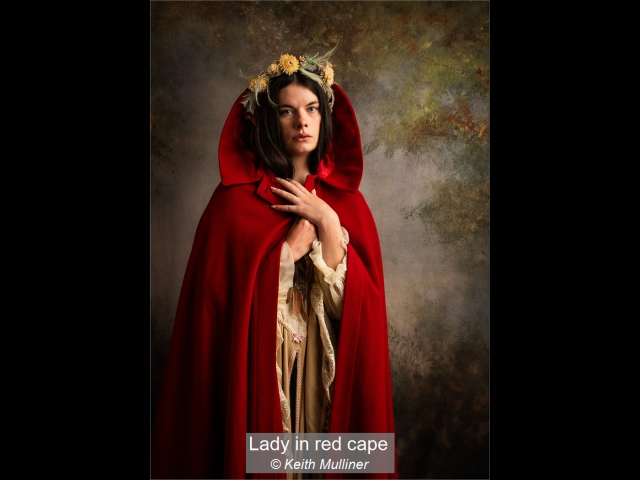 07_Lady in red cape_Keith Mulliner